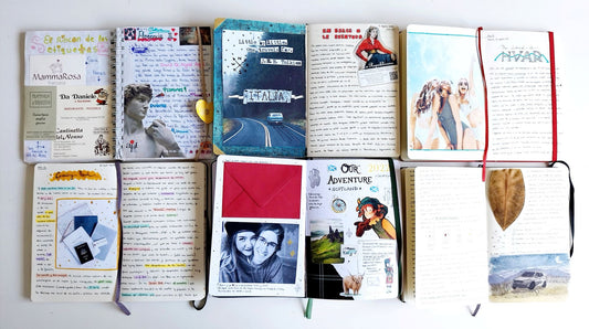 Diario de Viaje: qué es y cómo hacerlo 🎒