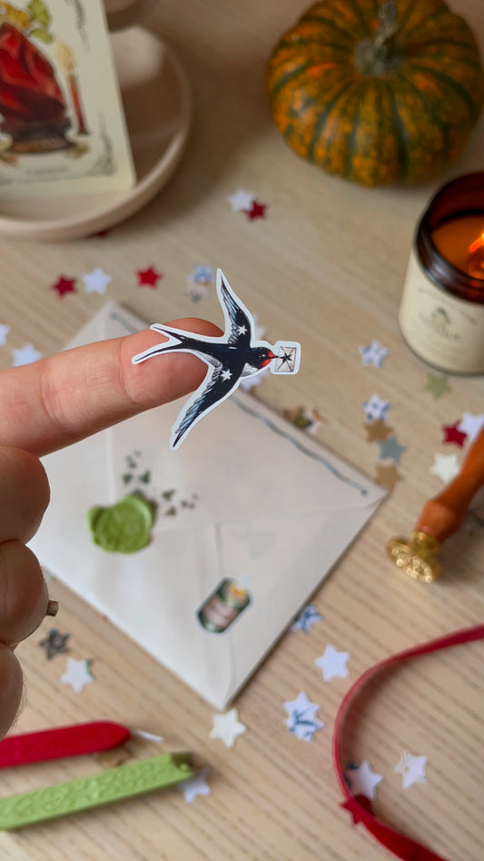 Set pegatinas The Whisper of the Quill