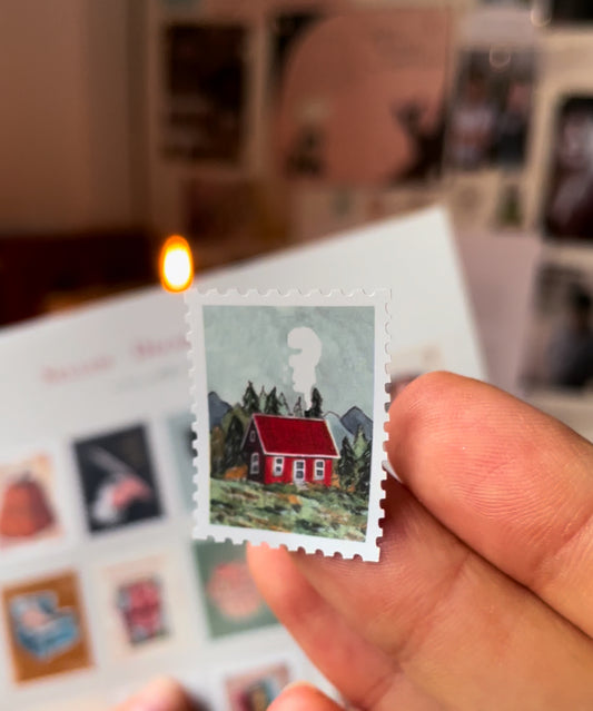 Set sellos decorativos adhesivos The Whisper of the Quill