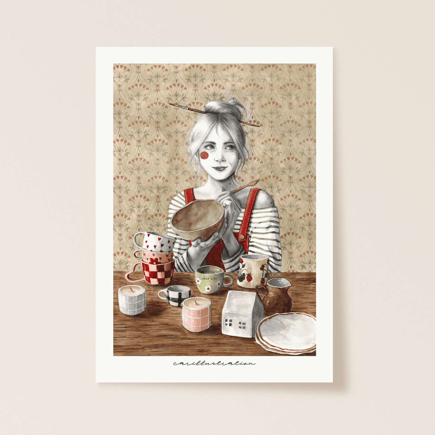 Print "Cerámicas"