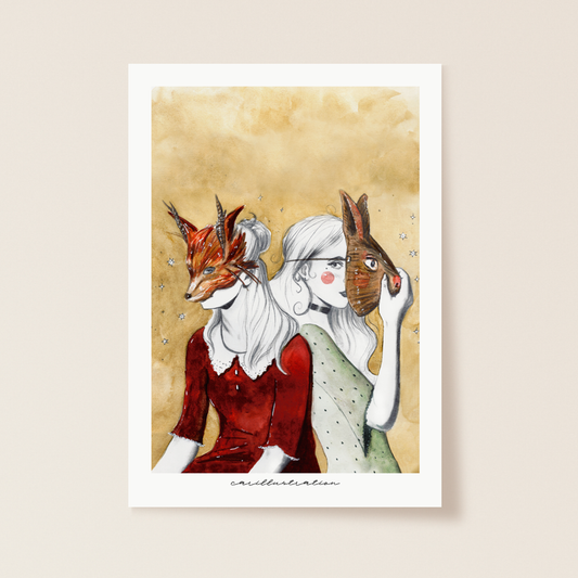 Print "Masquerade"