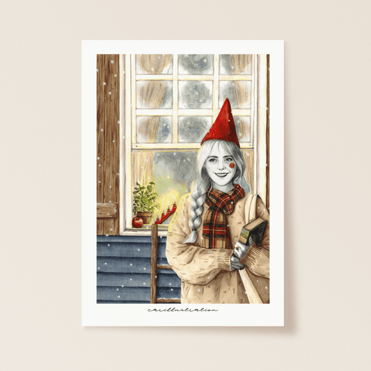 Print "Sweater Weather"