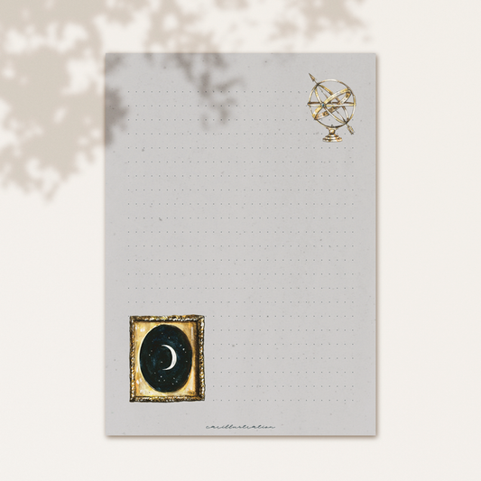 Papel de carta, modelo Astros (descargable)