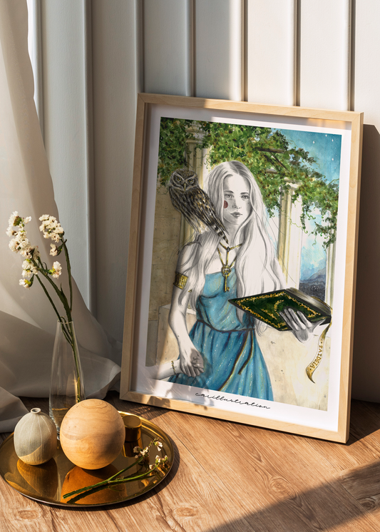 Print Atenea