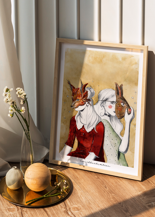 Print "Masquerade"