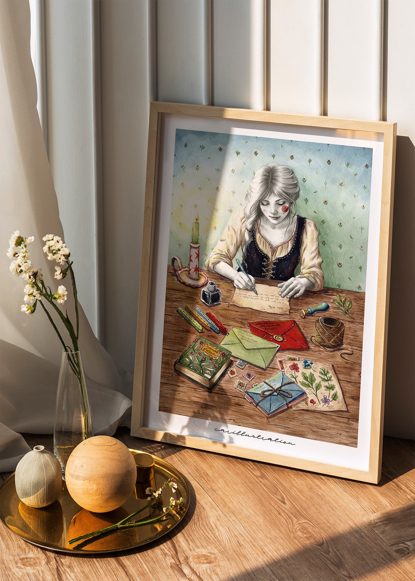 Print "Amor en un sobre"