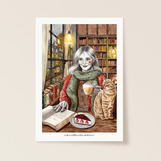 Print "Charmss Café"