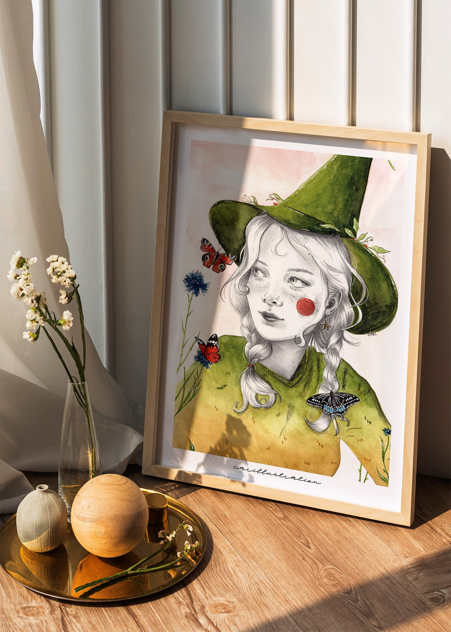 Print "La Bruja Verde"