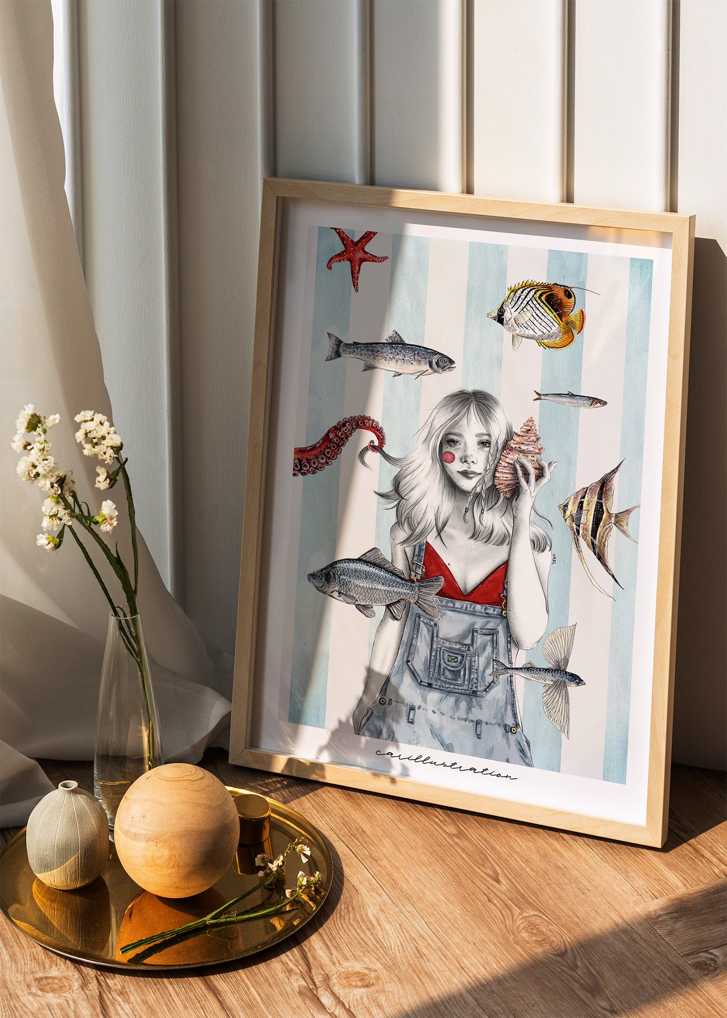 Print "Frutti di mare"