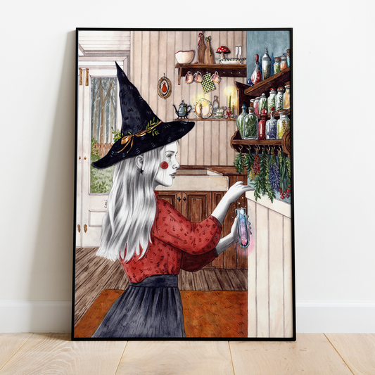 Pintura original "Apothecary"