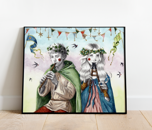 Pintura original "Driade"