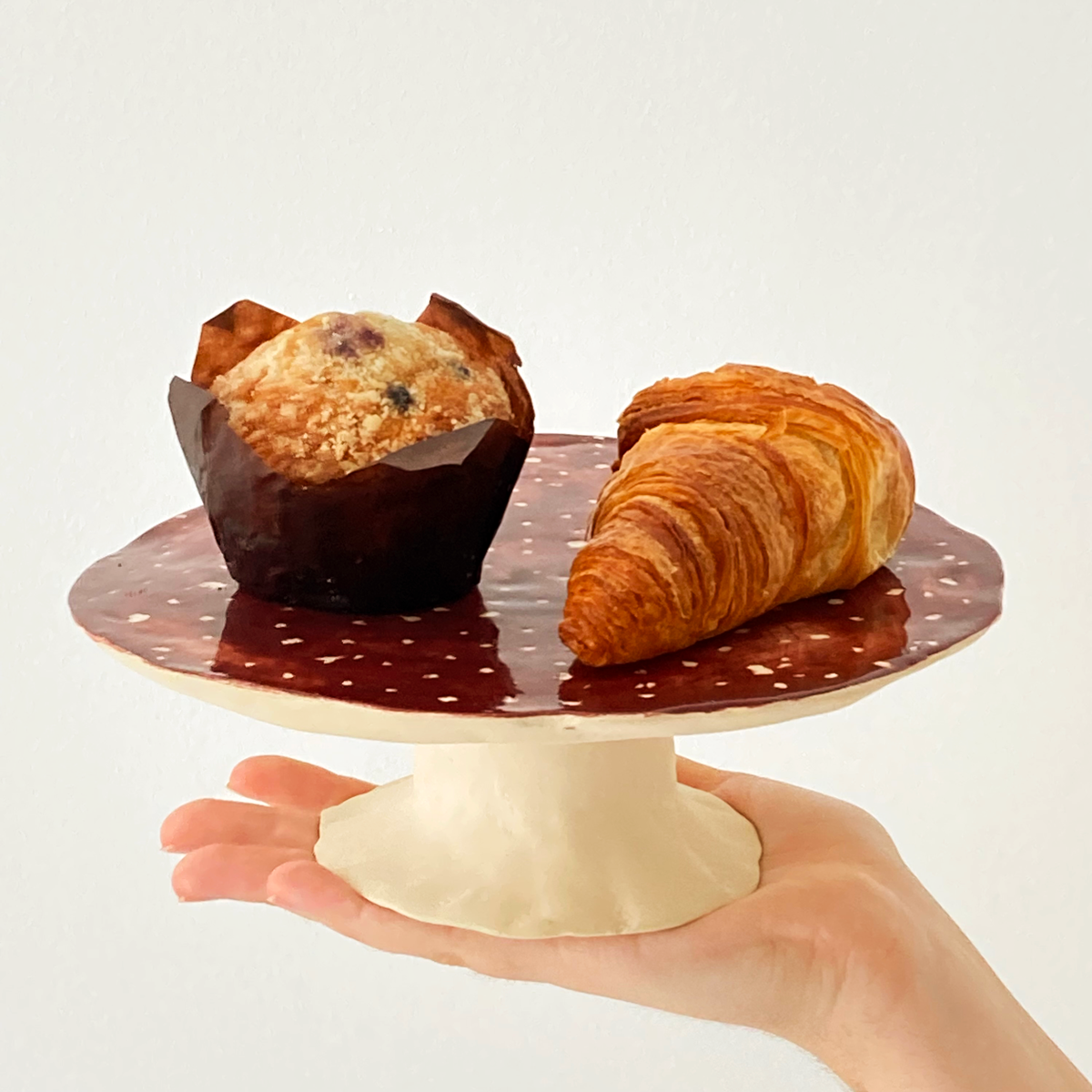 Expositor de tartas mágico - Pieza única