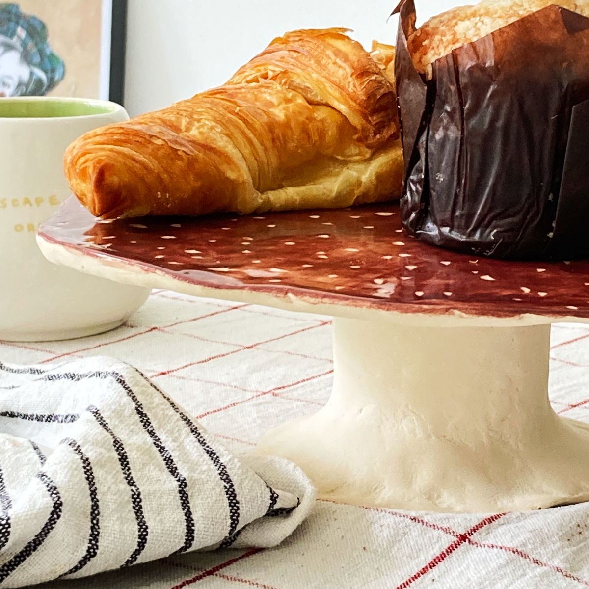 Expositor de tartas mágico - Pieza única