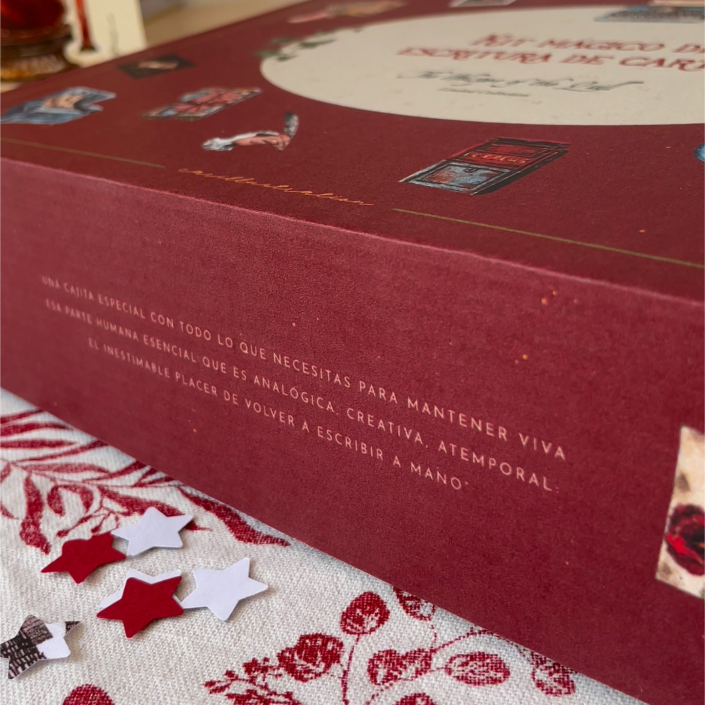 ♥ KIT MÁGICO ESCRITURA DE CARTAS ♥ (Caja multiproducto)