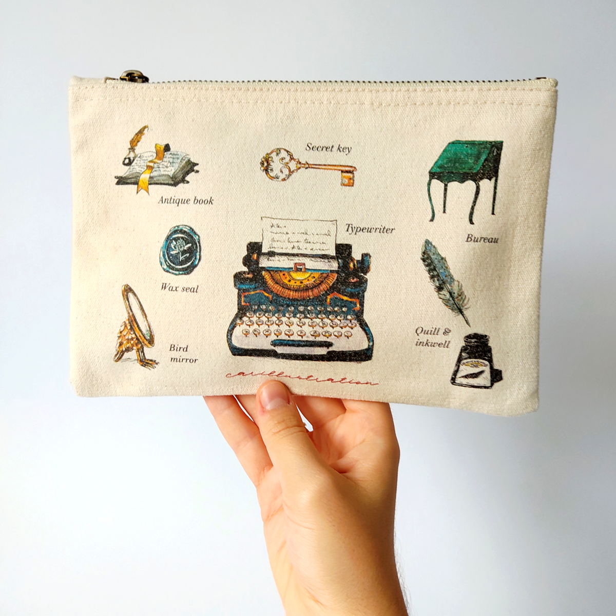 Estuche máquina de escribir