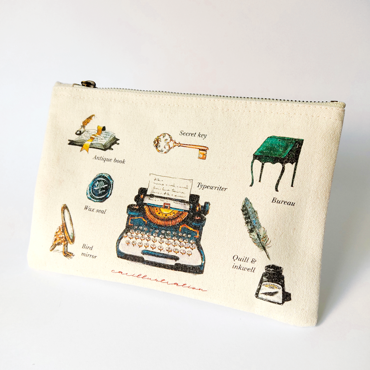 Estuche máquina de escribir