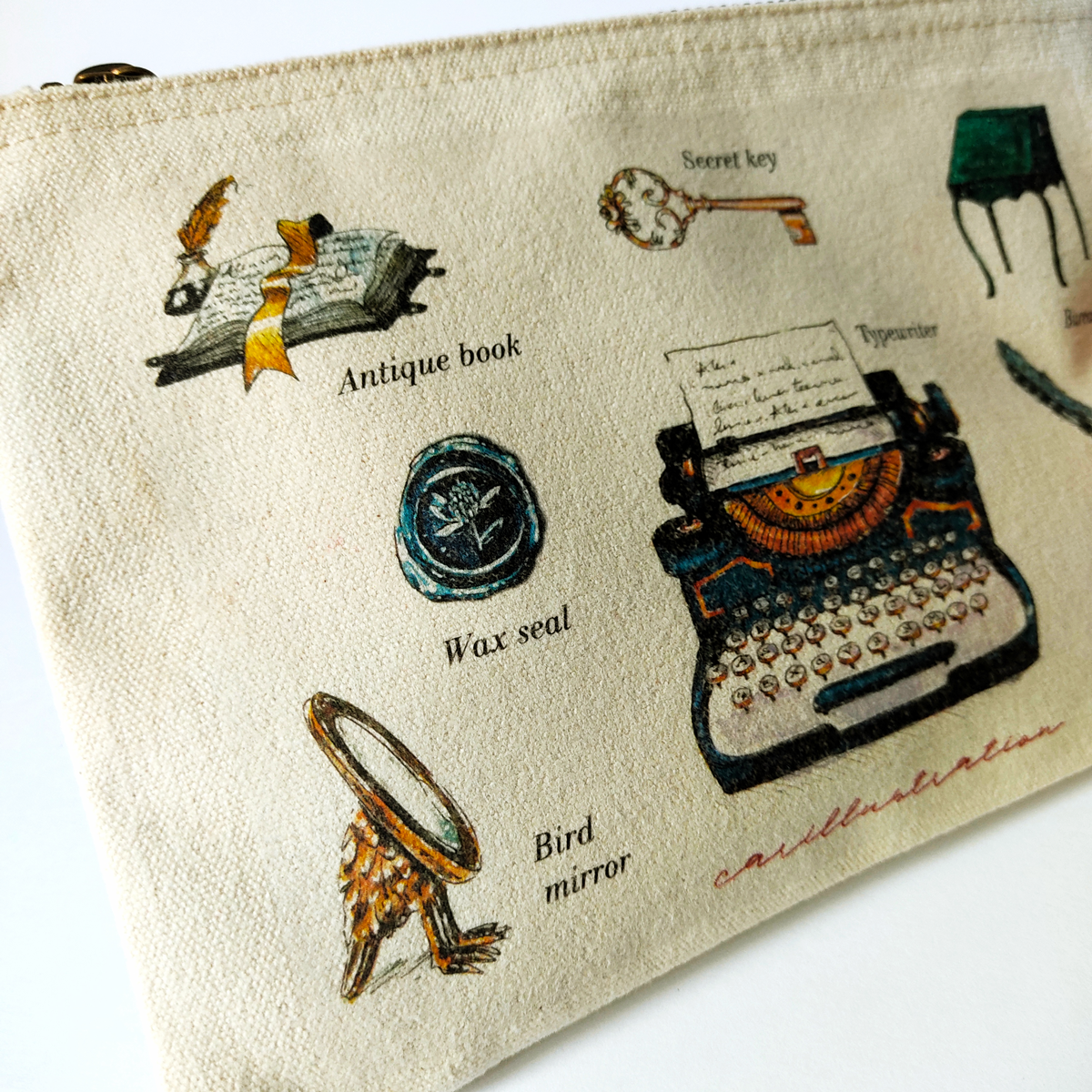 Estuche máquina de escribir