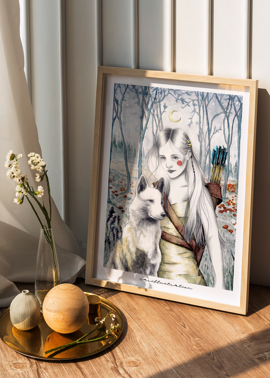 Print Artemisa