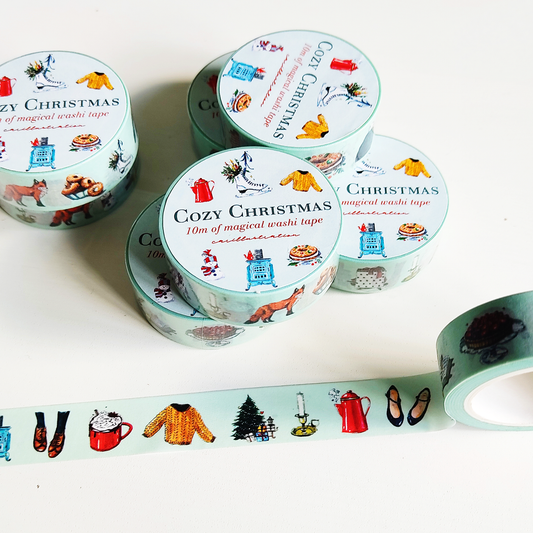 Washi tape "Cozy Christmas"
