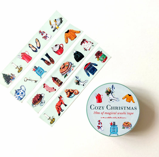 Washi tape "Cozy Christmas"