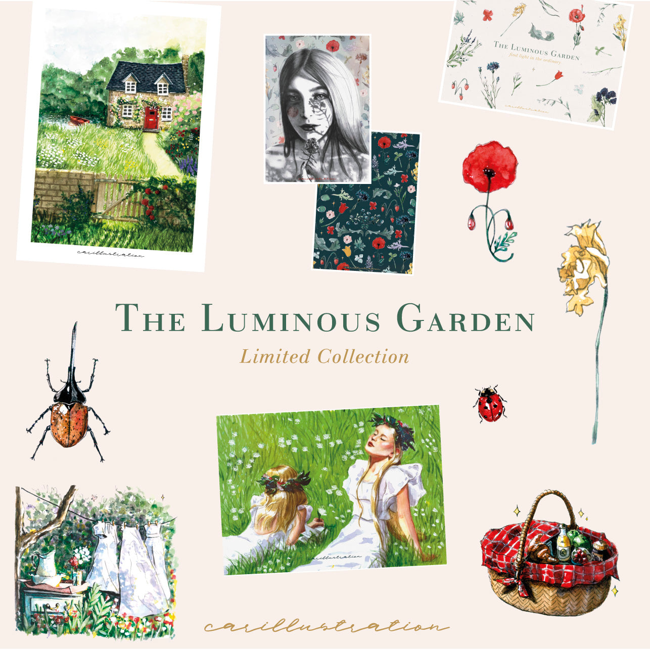 The Luminous Garden (Colección Limitada)
