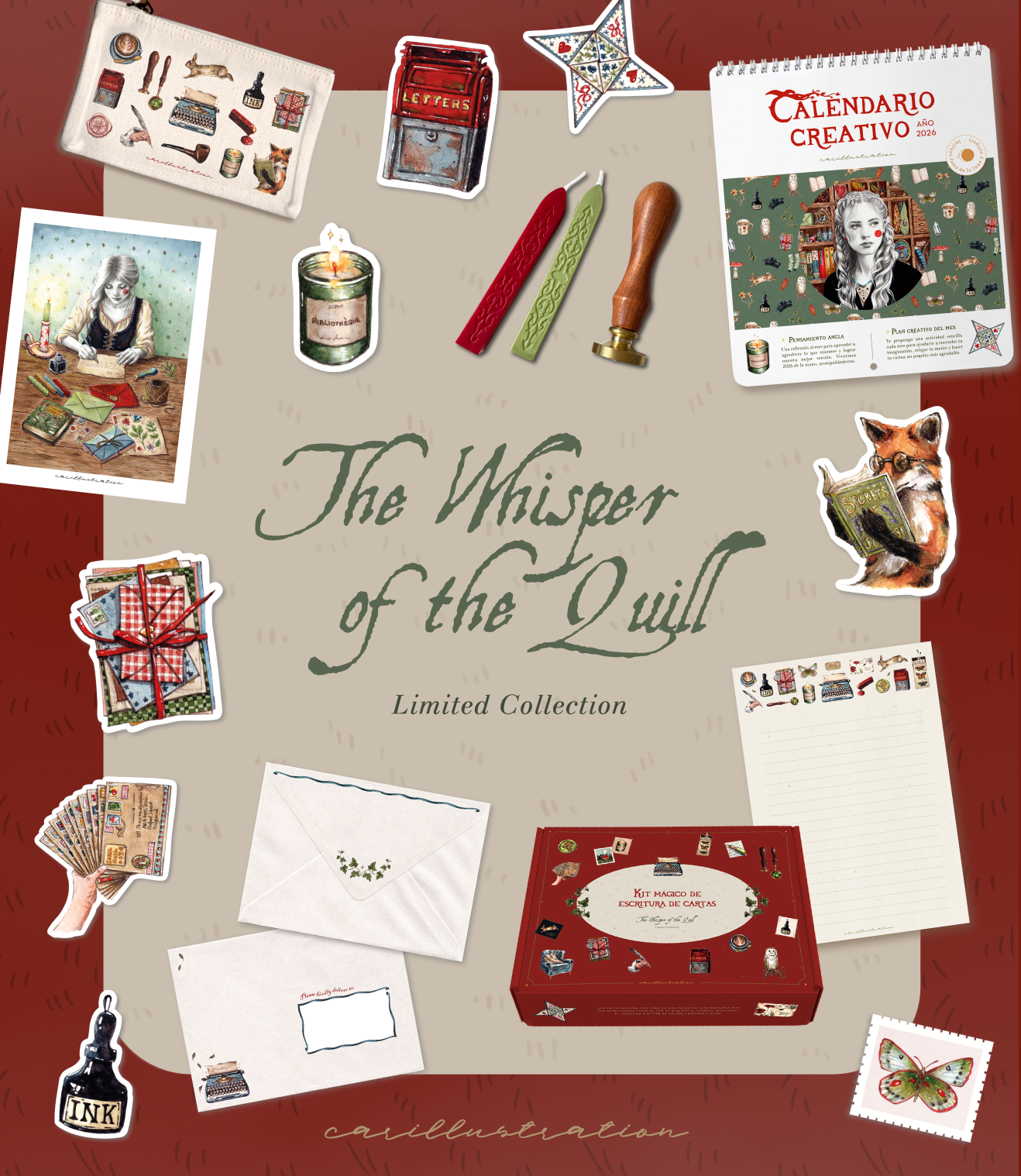 The Whisper of the Quill (escritura de cartas)