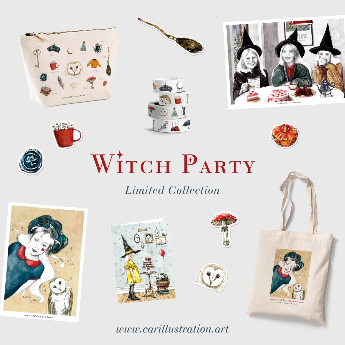 Witch Party (Colección Limitada)