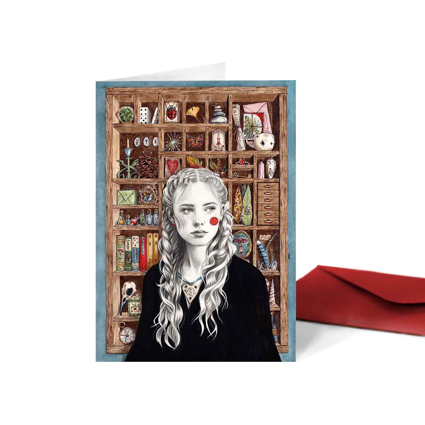 Tarjeta Cosecha (díptico)