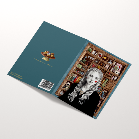 Tarjeta Cosecha (díptico)