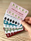 Punch cards | Tarjetas para objetivos [descargable]