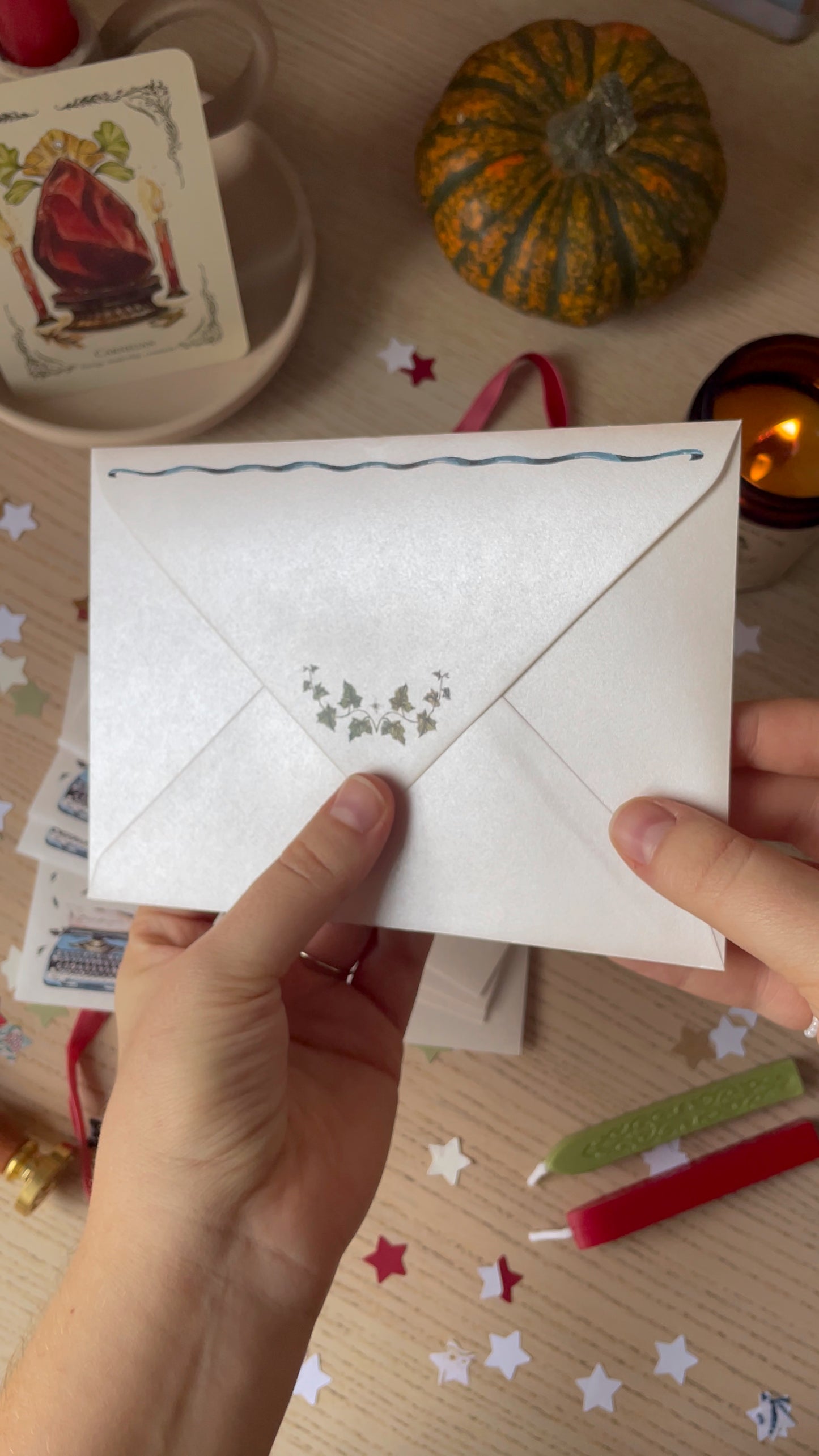 Paquete 5 sobres ilustrados