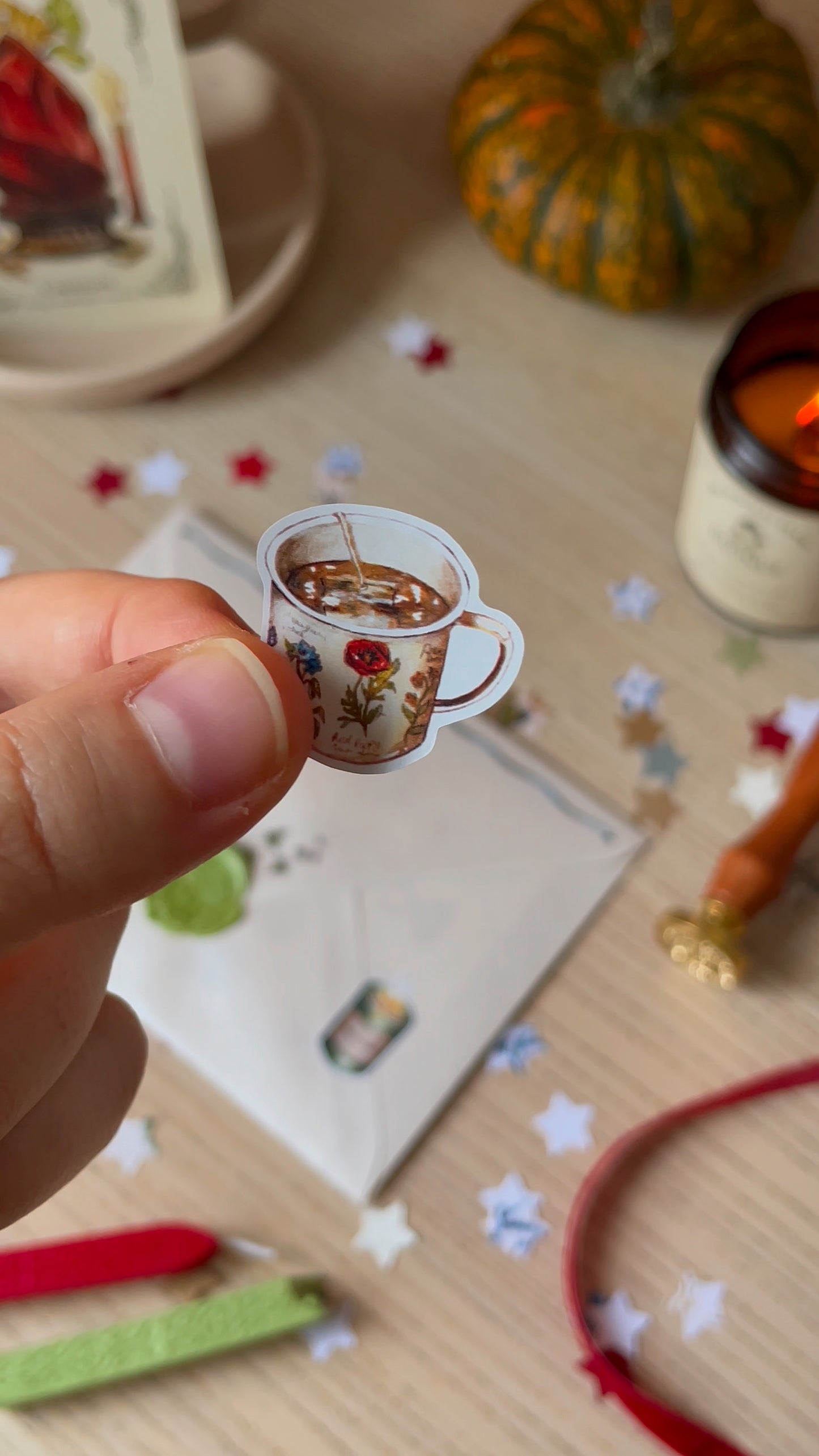 Set pegatinas The Whisper of the Quill