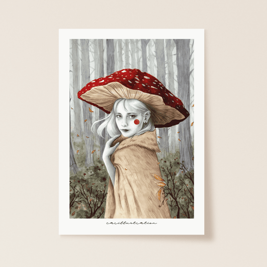 Print "Amanita Muscaria"