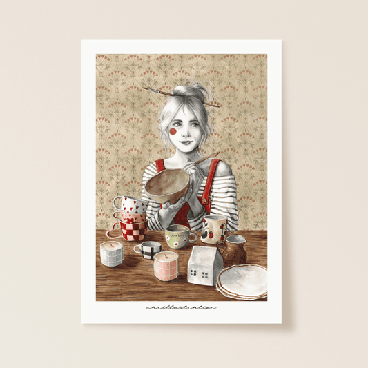 Print "Cerámicas"