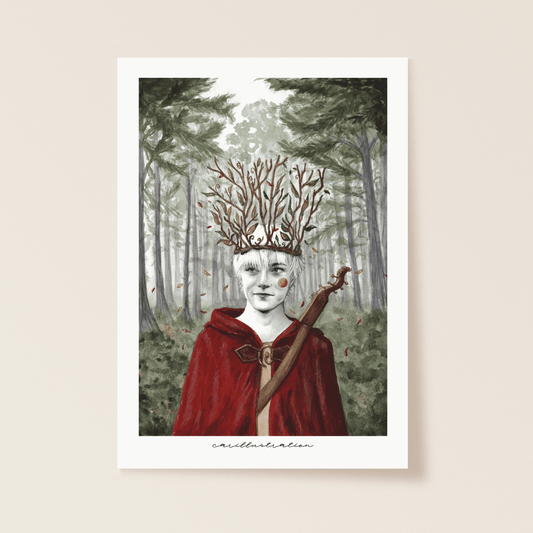 Print "King of the fall"