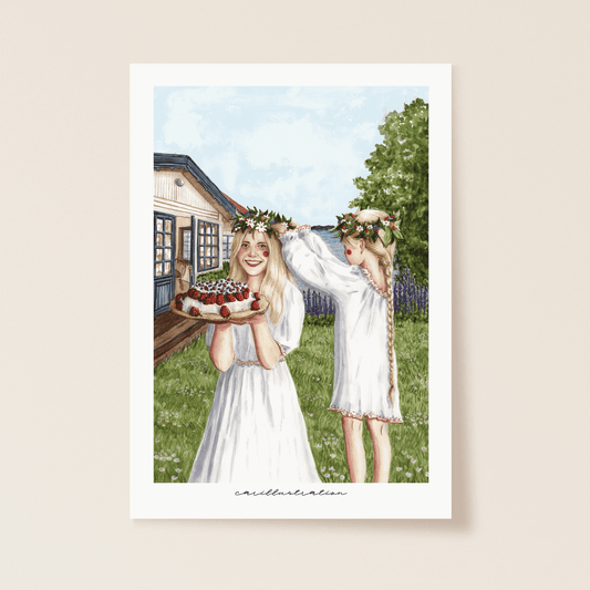 Print "Midsommar"