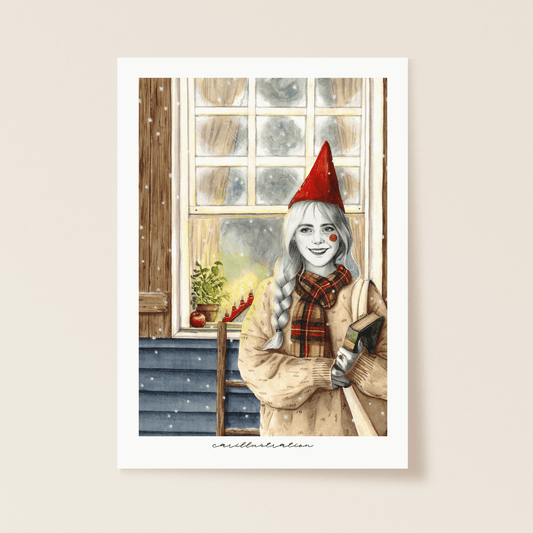 Print "Sweater Weather"