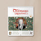 Calendario Creativo 2026: Crecimiento Personal y Creatividad