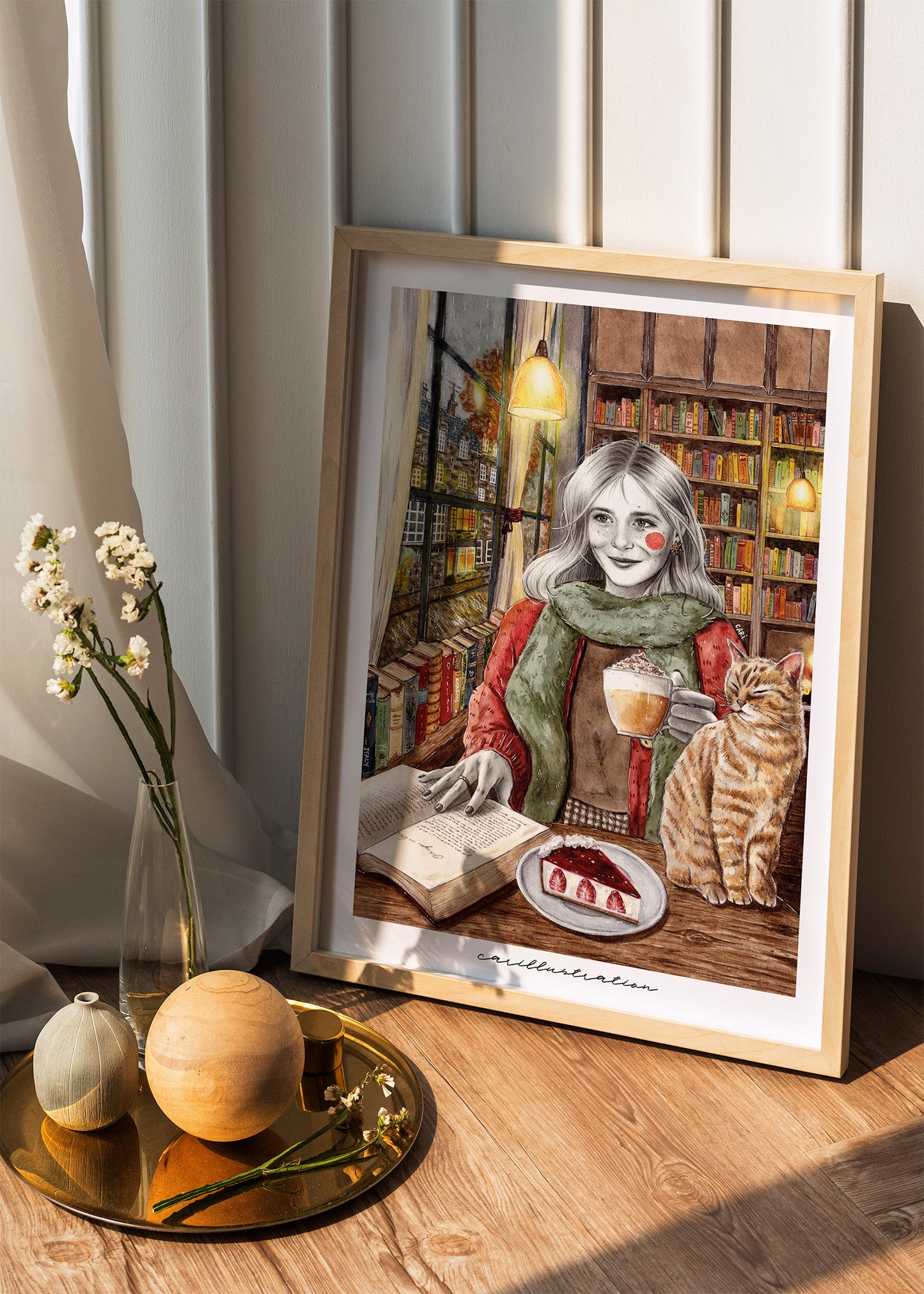 Print "Charmss Café"