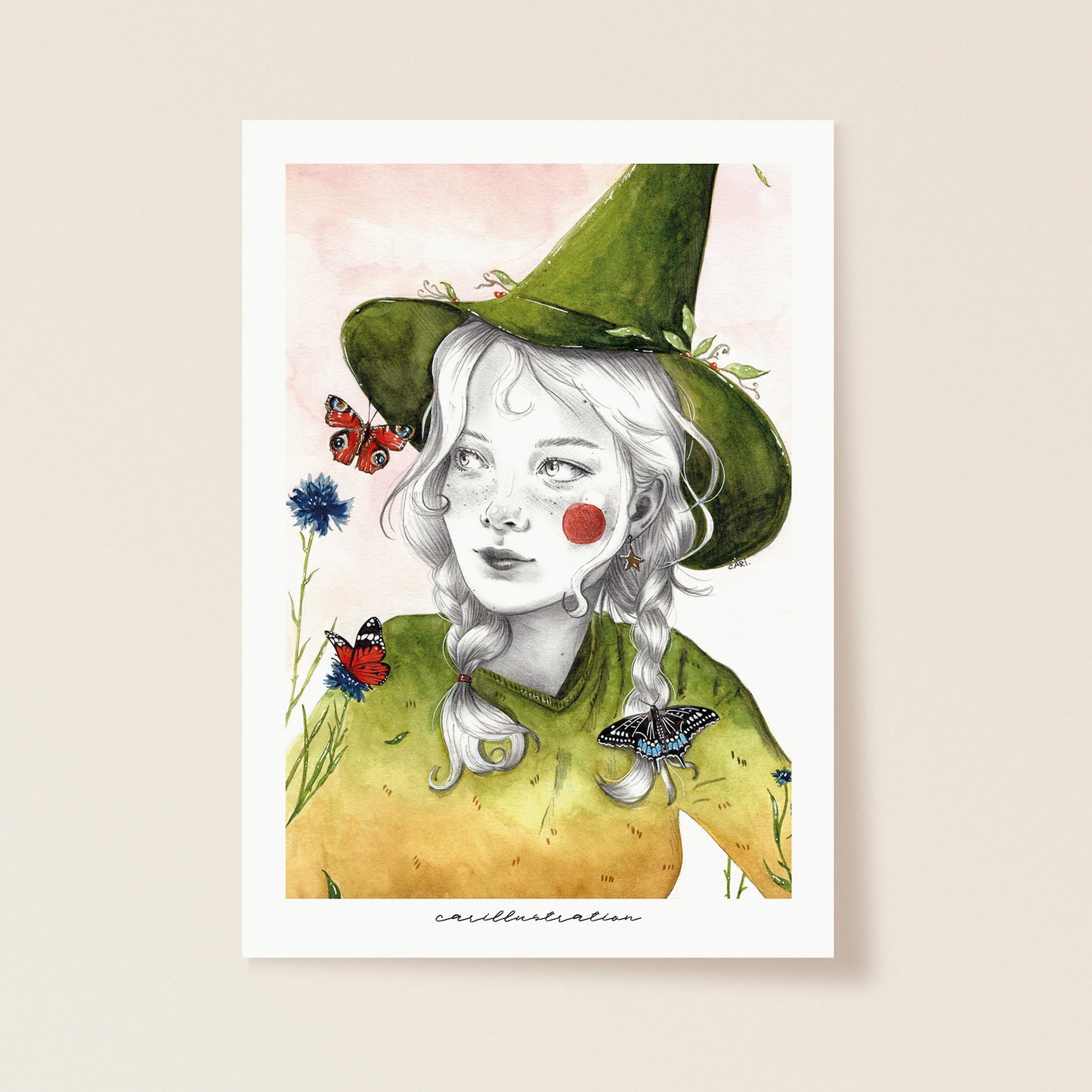 Print "La Bruja Verde"