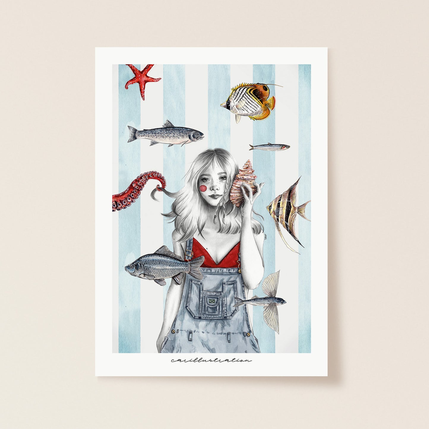 Print "Frutti di mare"