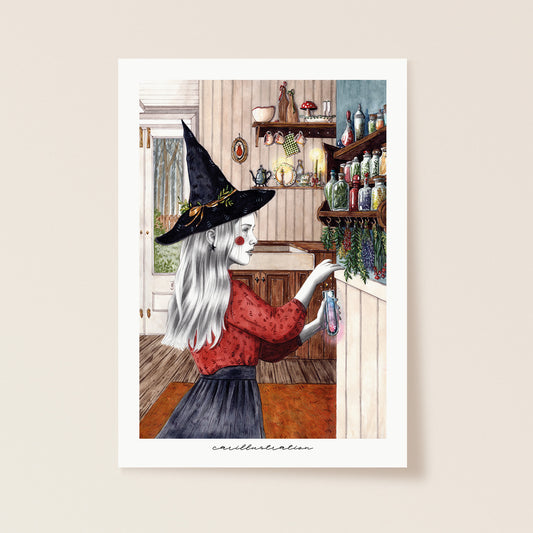 Print "Apothecary"