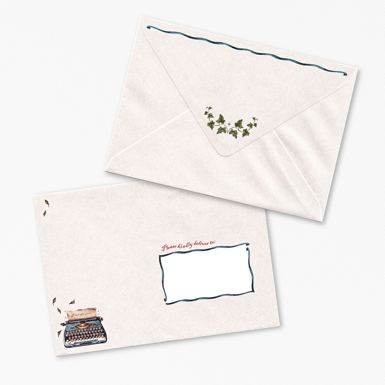 Paquete 5 sobres ilustrados