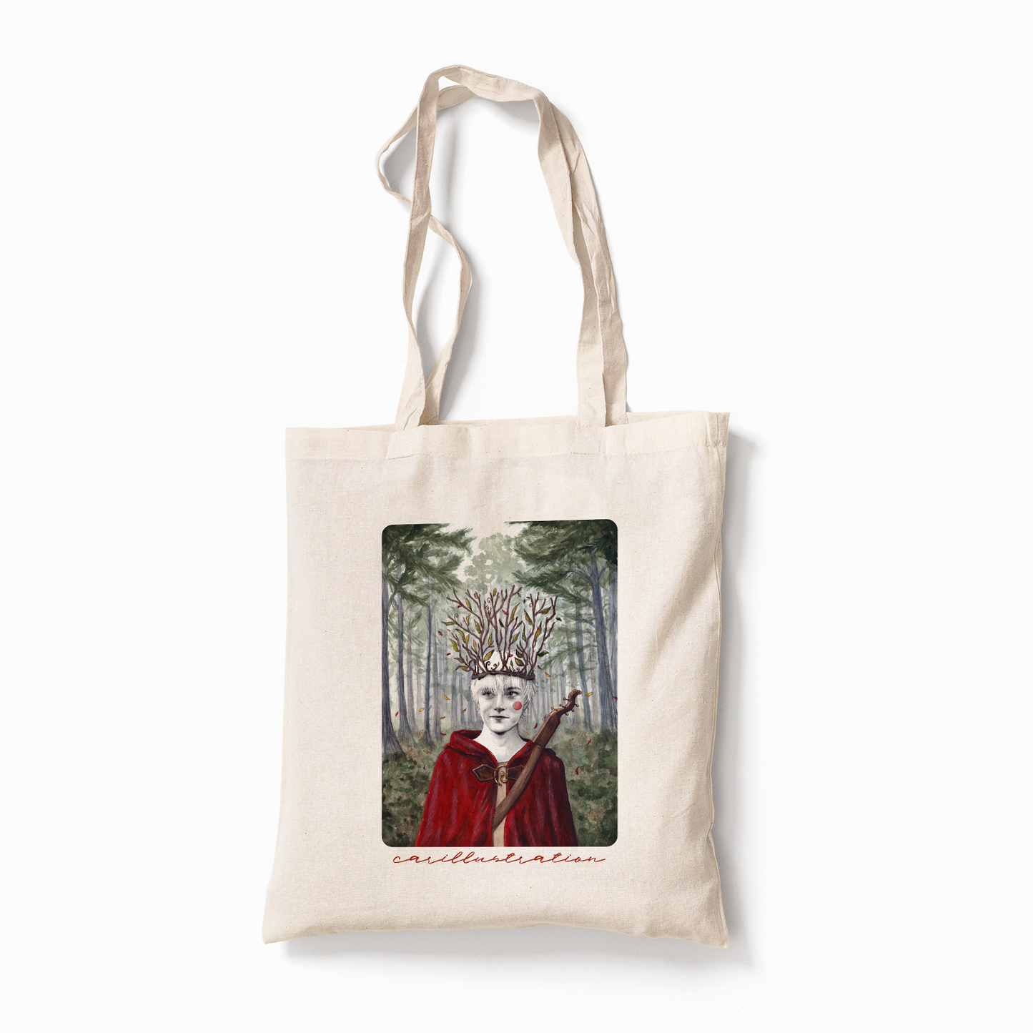 Totebag King of the fall