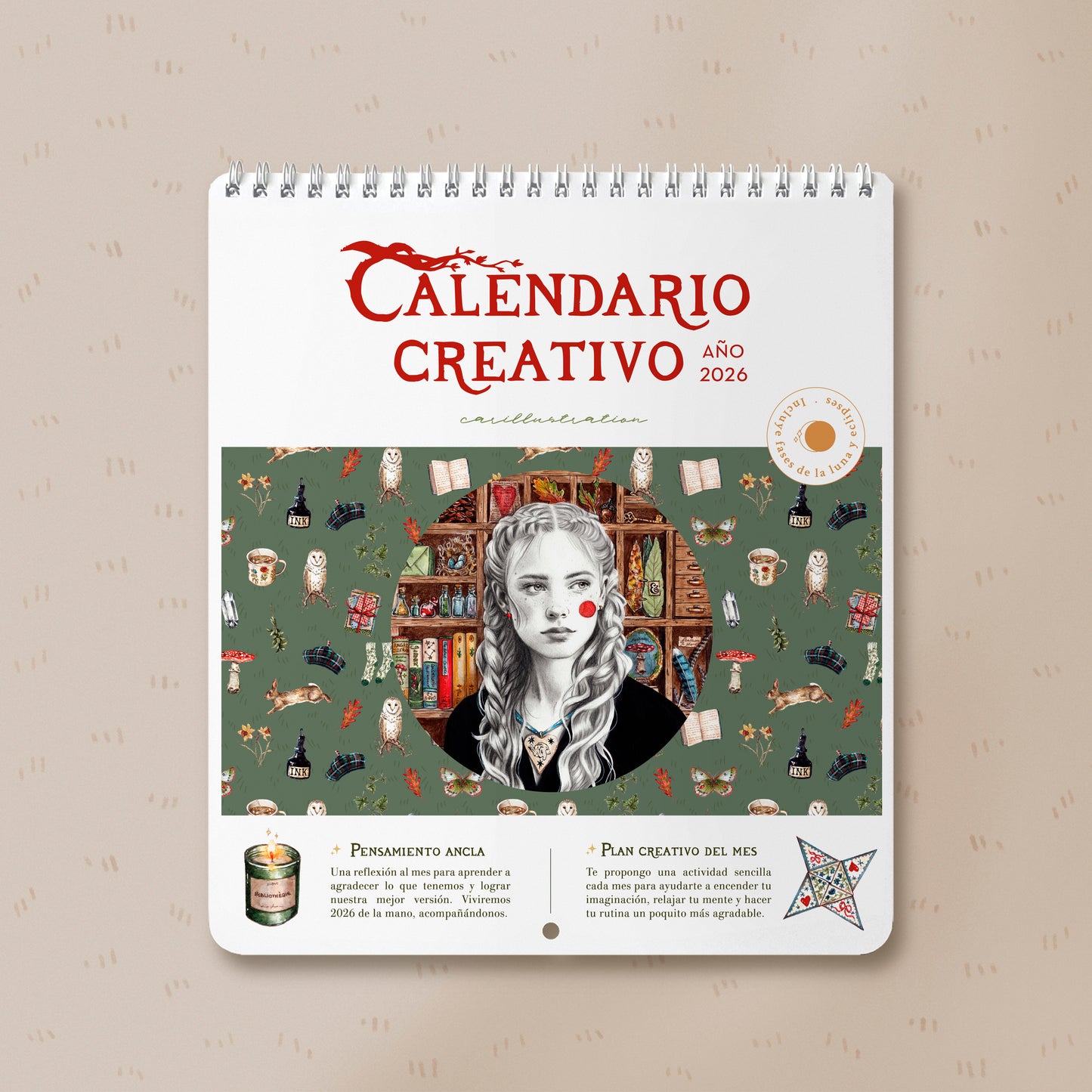 OFERTA PACK de Calendario + Kit mágico escritura de cartas