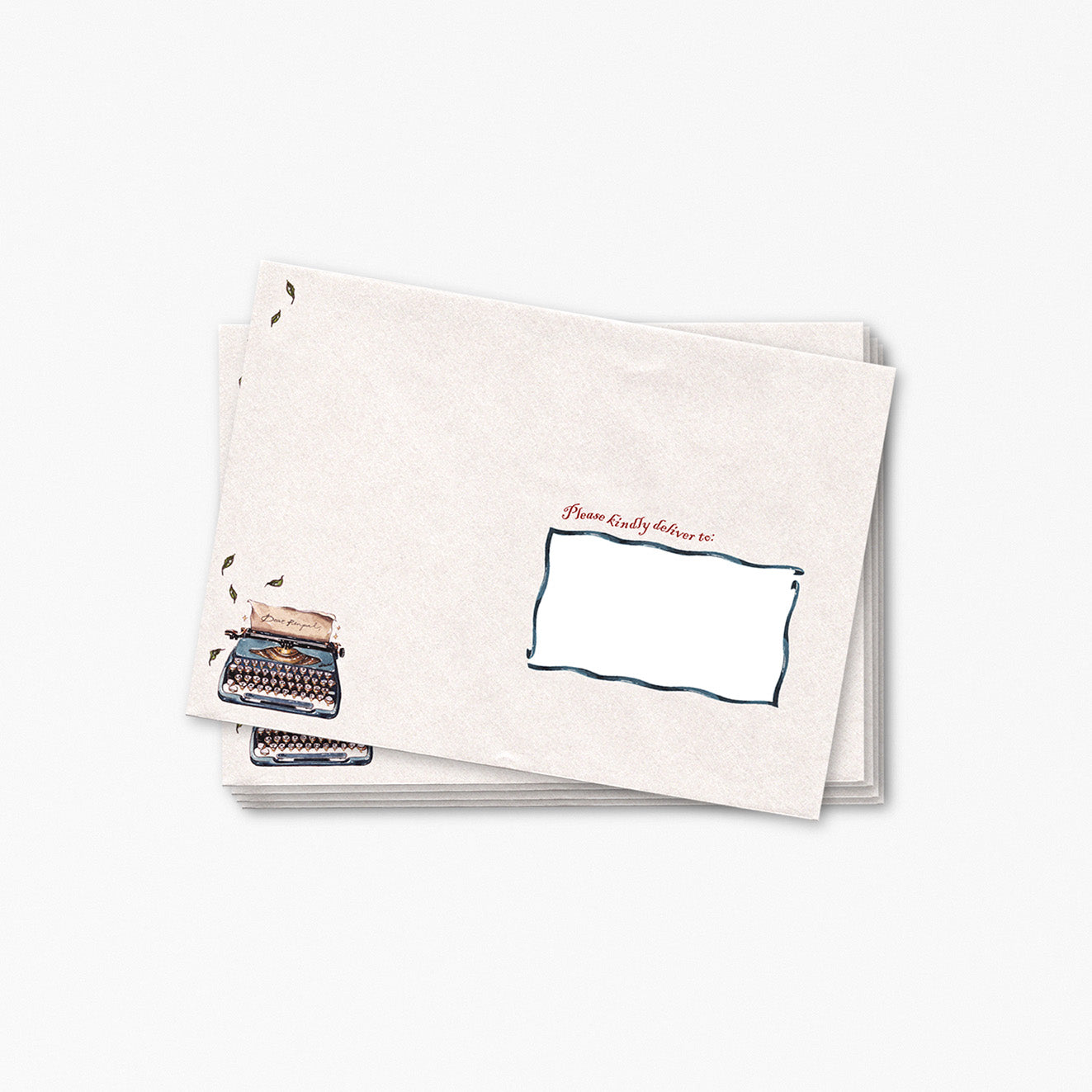 Paquete 5 sobres ilustrados