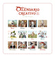 Calendario Creativo 2026: Crecimiento Personal y Creatividad