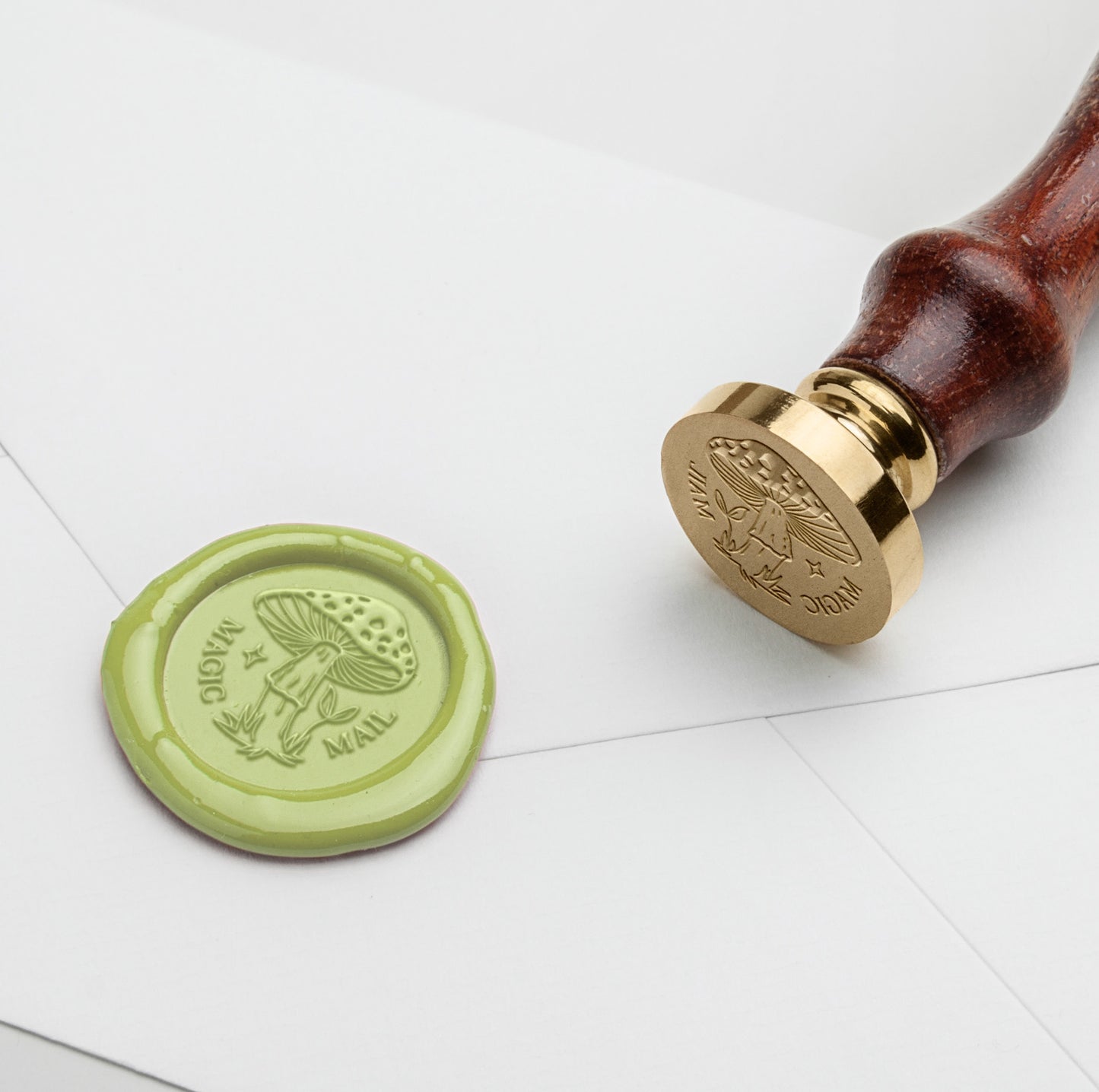 Set lacre "Magic Mail" (sello y barritas)