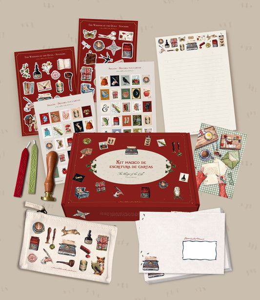 OFERTA PACK de Calendario + Kit mágico escritura de cartas