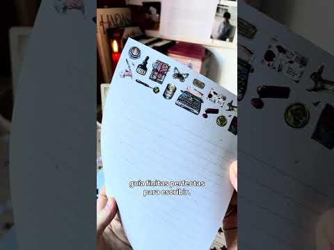 Bloc papel de carta niña casita